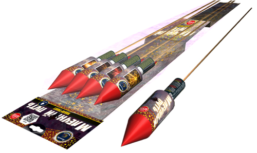  Ракеты Млечный путь  в Красноперекопске